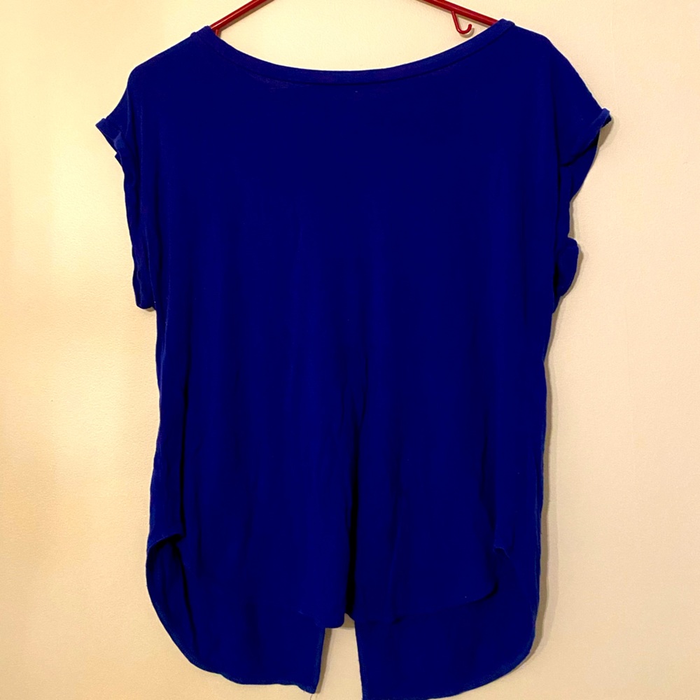 Aritzia Wilfred Anvers Open back tee